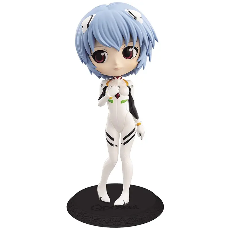 Banpresto Rei Ayanami Plugsuit Style Q Posket Evangelion Movie Ver A 1