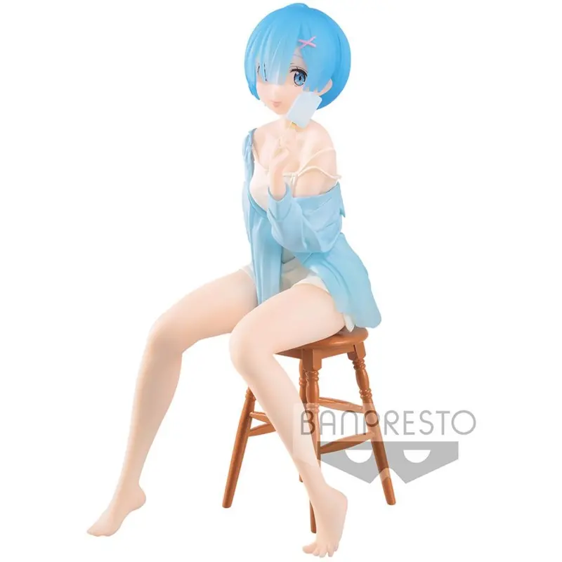Banpresto Rem Relax Time Summer Ver Re:Zero Starting Life In Another World 1