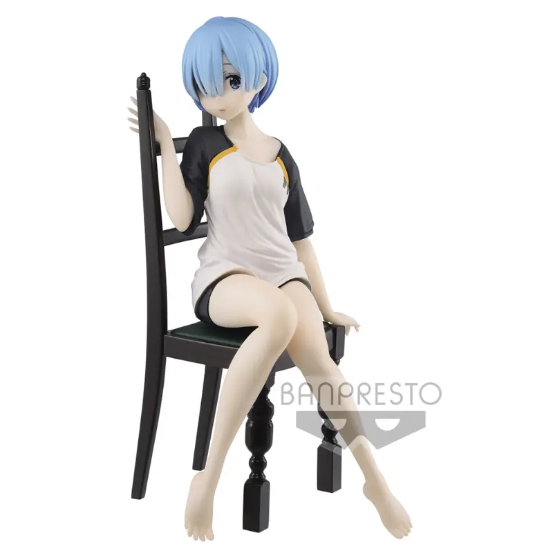 Banpresto Rem Relax Time T-Shirt Ver Re:Zero Starting Life In Another World 1