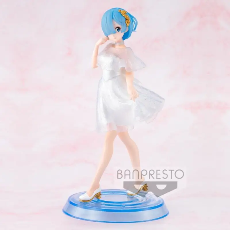 Banpresto Rem Serenus Couture Re:Zero Figure 1