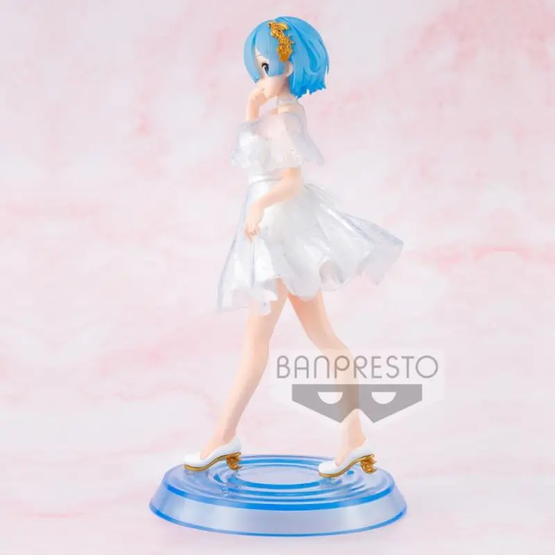 Banpresto Rem Serenus Couture Re:Zero Figure 2