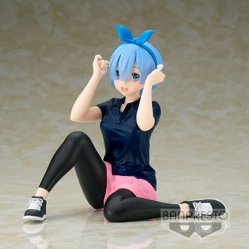 Banpresto Rem Training Style Ver Re:Zero Relax Time 1