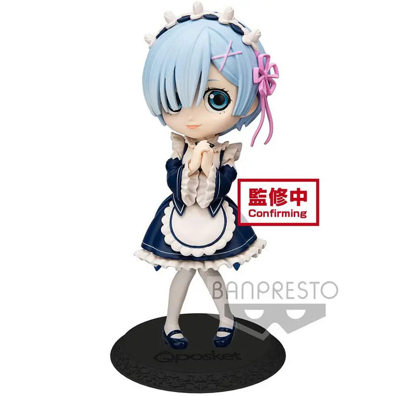 Banpresto Rem (Ver.B) Q Posket Re:Zero 1