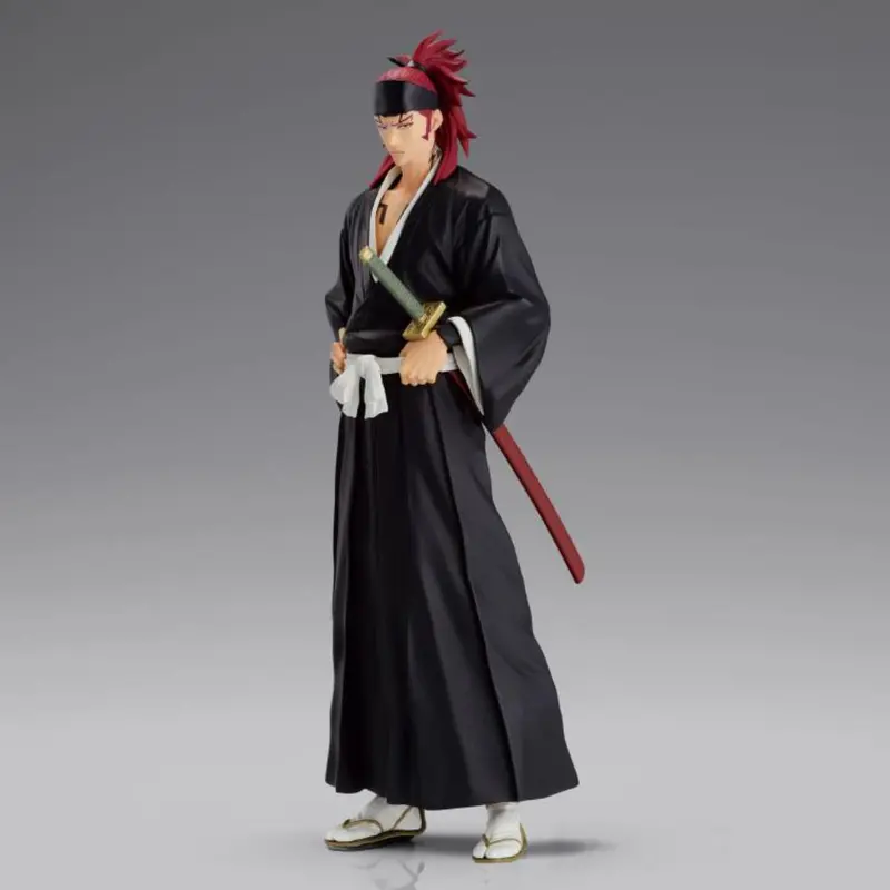 Banpresto Renji Abarai Solid And Souls Bleach 1