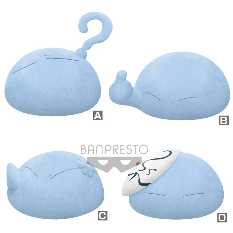 Banpresto Rimuru Mania That Time I Got Reincarnated As A Slime Small Plush 1
