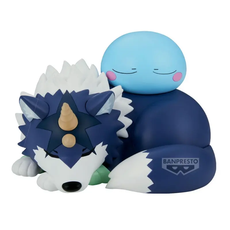 Banpresto Rimuru & Ranga Soft Vinyl Figure That Time I Got Reincarnated As A Slime 1