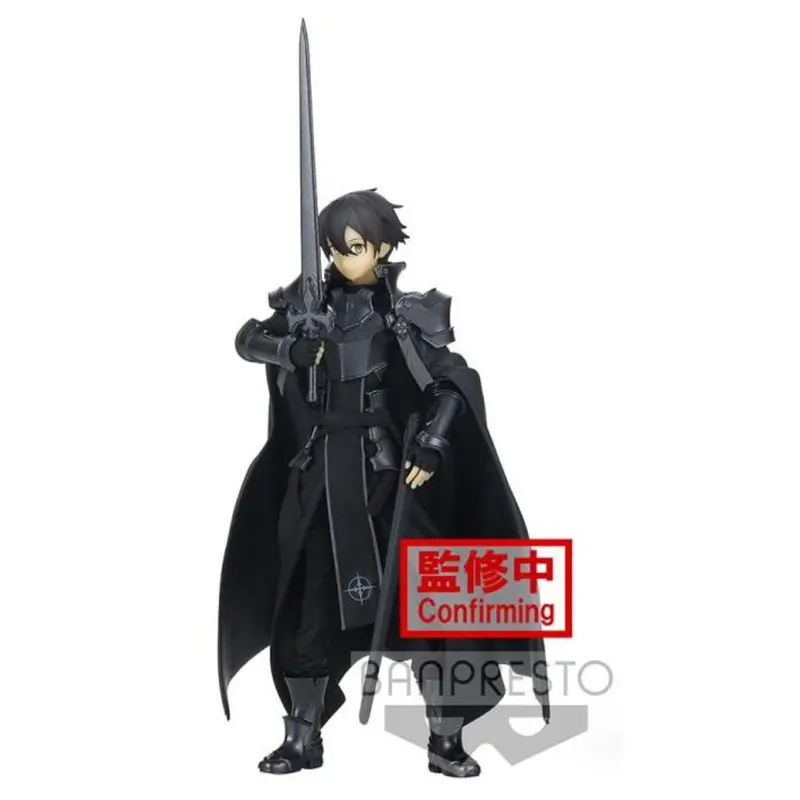 Banpresto Rising Steel Integrity Knight Kirito Sword Art Online Alicization 1
