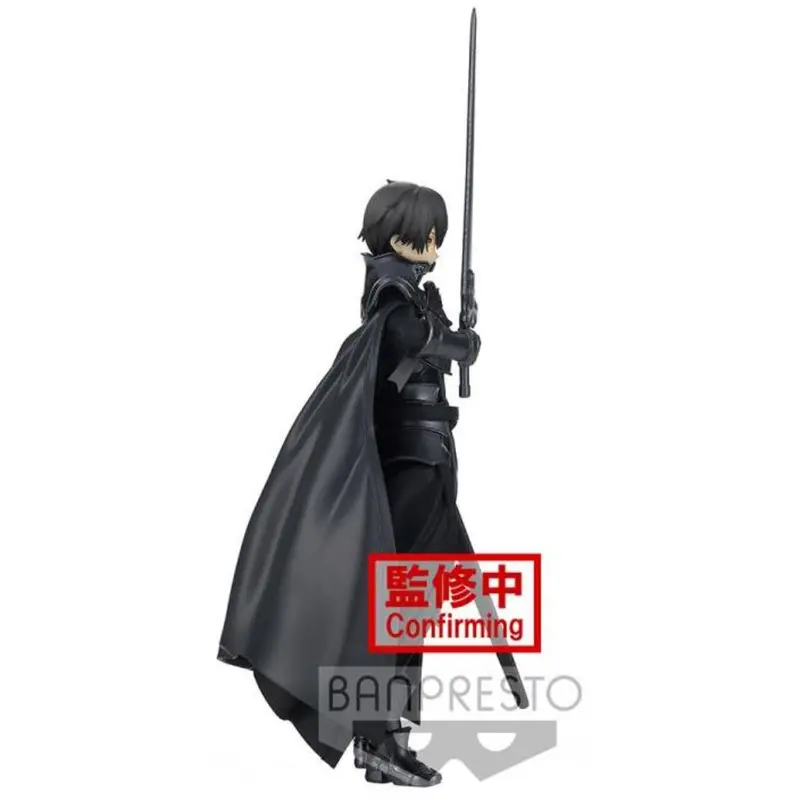 Banpresto Rising Steel Integrity Knight Kirito Sword Art Online Alicization 2