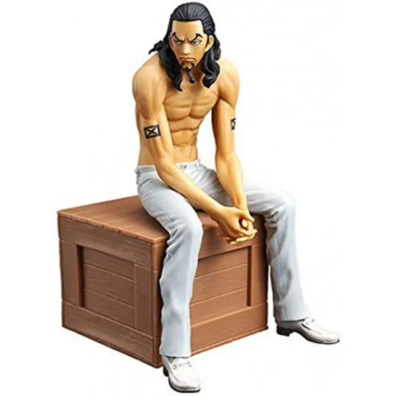 Banpresto Rob Lucci The Naked-2017 One Piece Body Calendar Vol.1 1