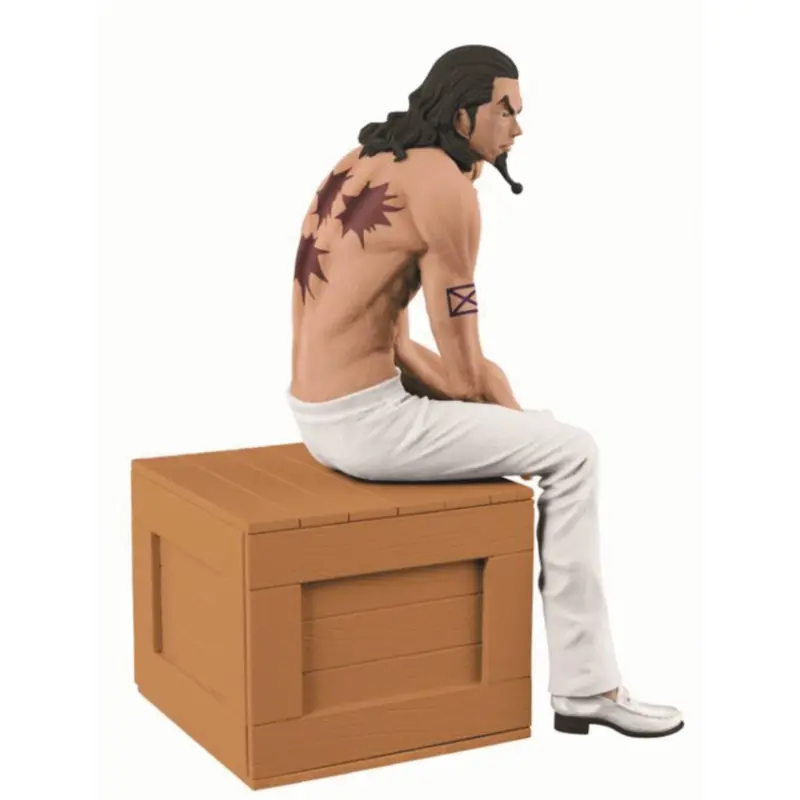 Banpresto Rob Lucci The Naked-2017 One Piece Body Calendar Vol.1 2