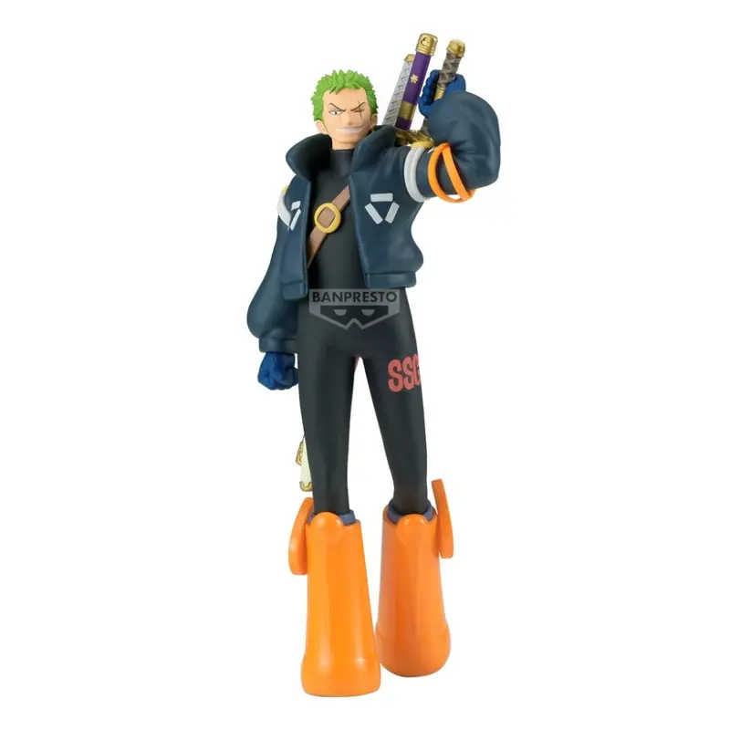 Banpresto Roronoa Zoro Egghead One Piece The Shukko 1