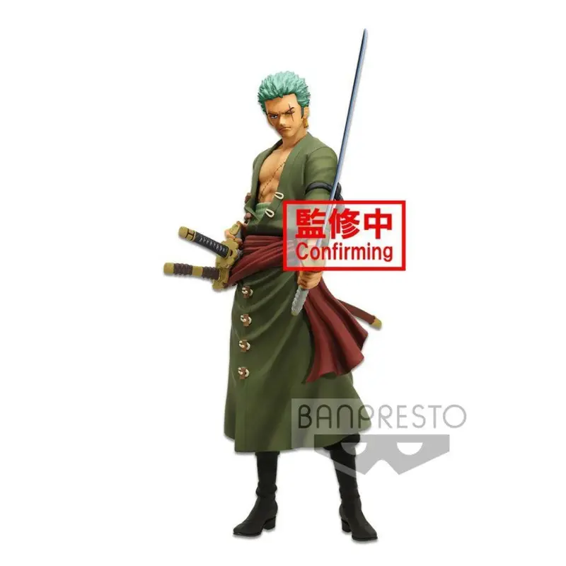 Banpresto Roronoa Zoro Grandista Nero One Piece 1