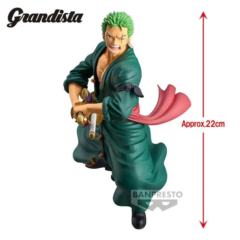 Banpresto Roronoa Zoro Grandista One Piece 2