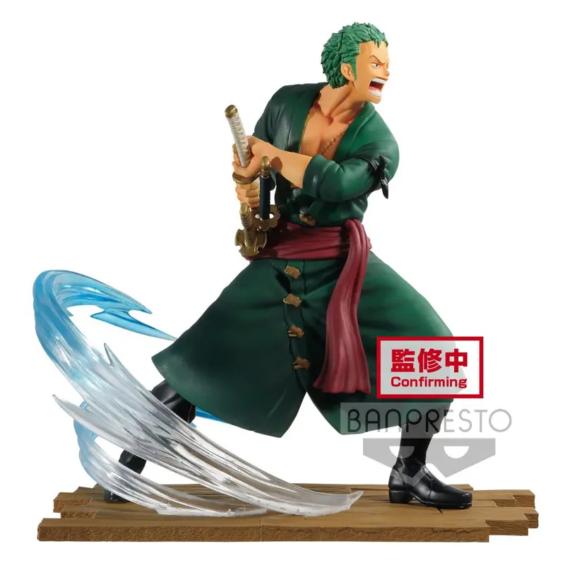 Banpresto Roronoa Zoro One Piece Log File Selection -Fight- Vol 1 1