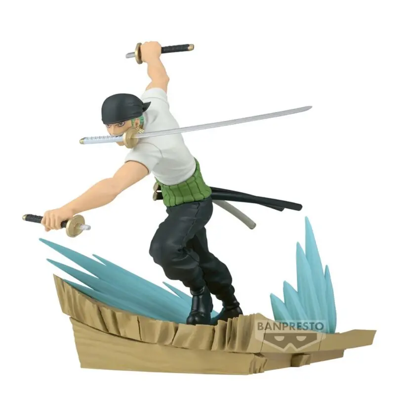 Banpresto Roronoa Zoro Senkouzekkei One Piece 1