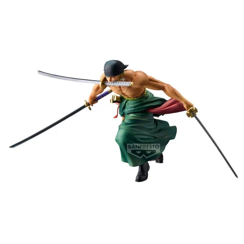 Banpresto Roronoa Zoro Special Edition Grandista One Piece 2