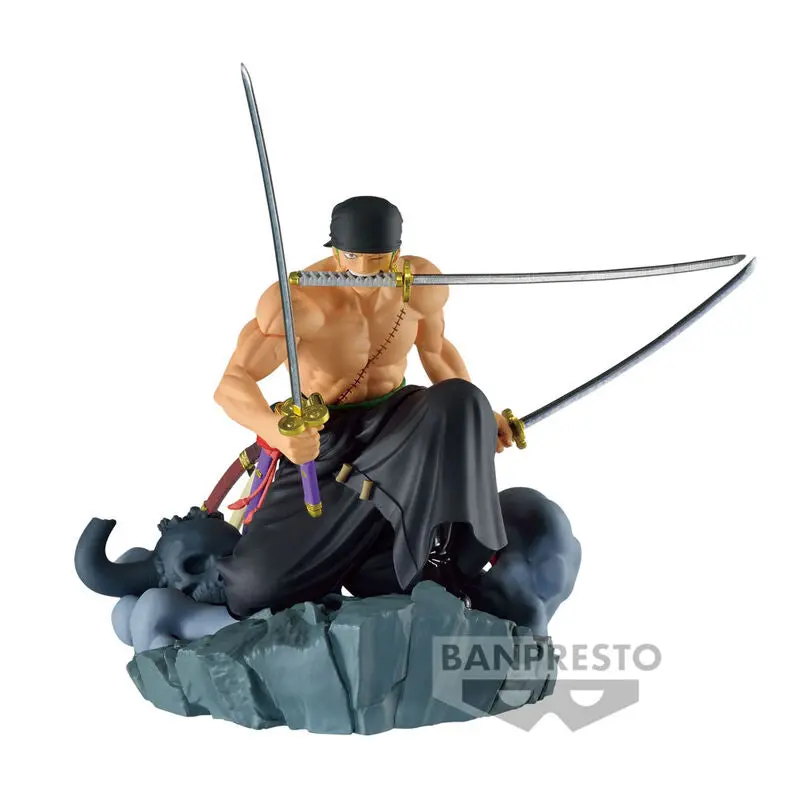 Banpresto Roronoa Zoro The Anime Dioramatic One Piece 1