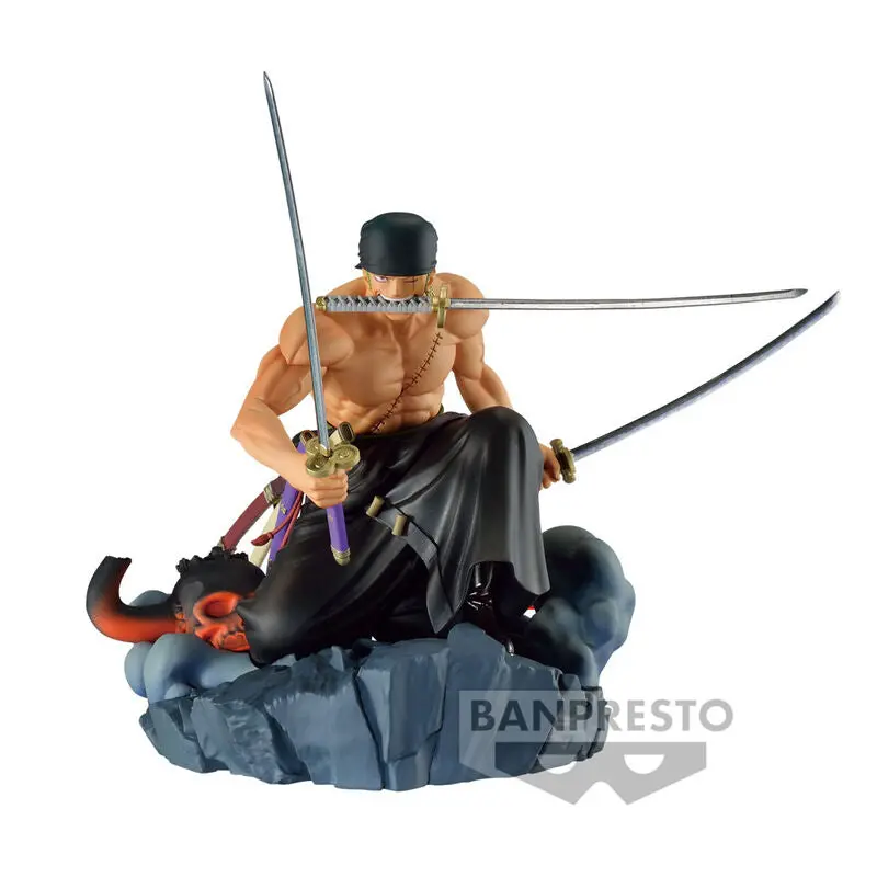 Banpresto Roronoa Zoro The Brush Dioramatic One Piece 1