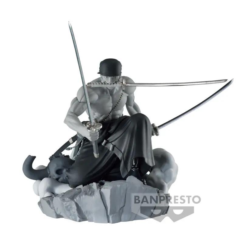 Banpresto Roronoa Zoro The Tones Dioramatic One Piece 1
