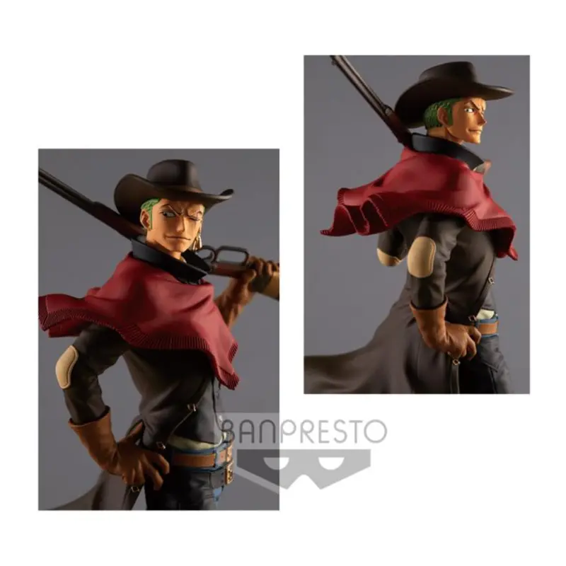 Banpresto Roronoa Zoro Treasure Cruise World Journey Vol 1 One Piece 2