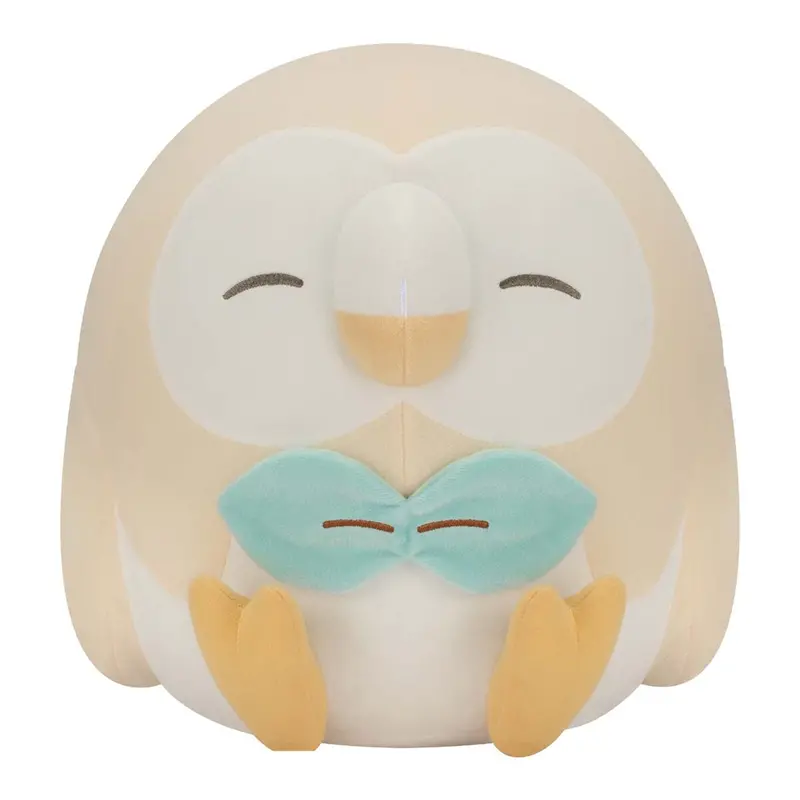 Banpresto Rowlet Super Mofugutto Pokemon Pokepeace Plush 1