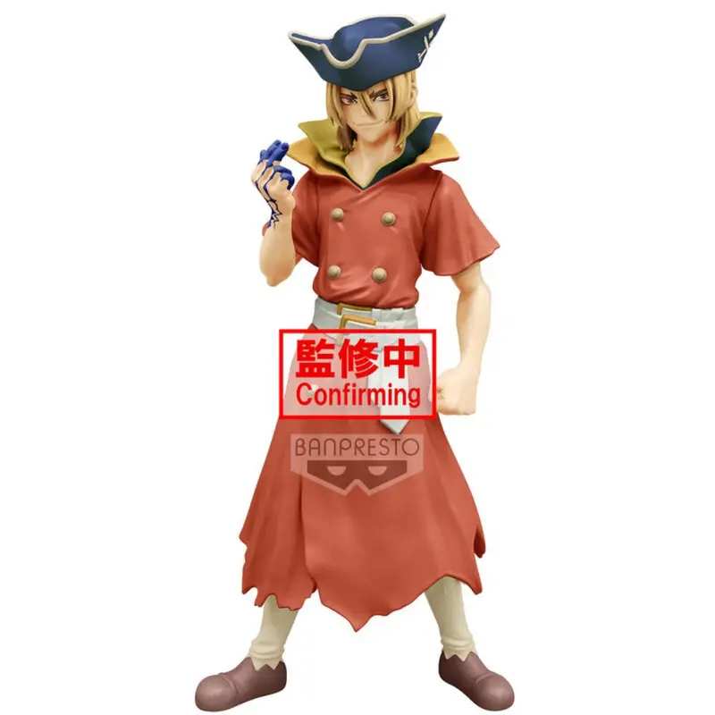 Banpresto Ryusui Nanami Dr.Stone Figure Of Stone World Ryusui & Senku 1