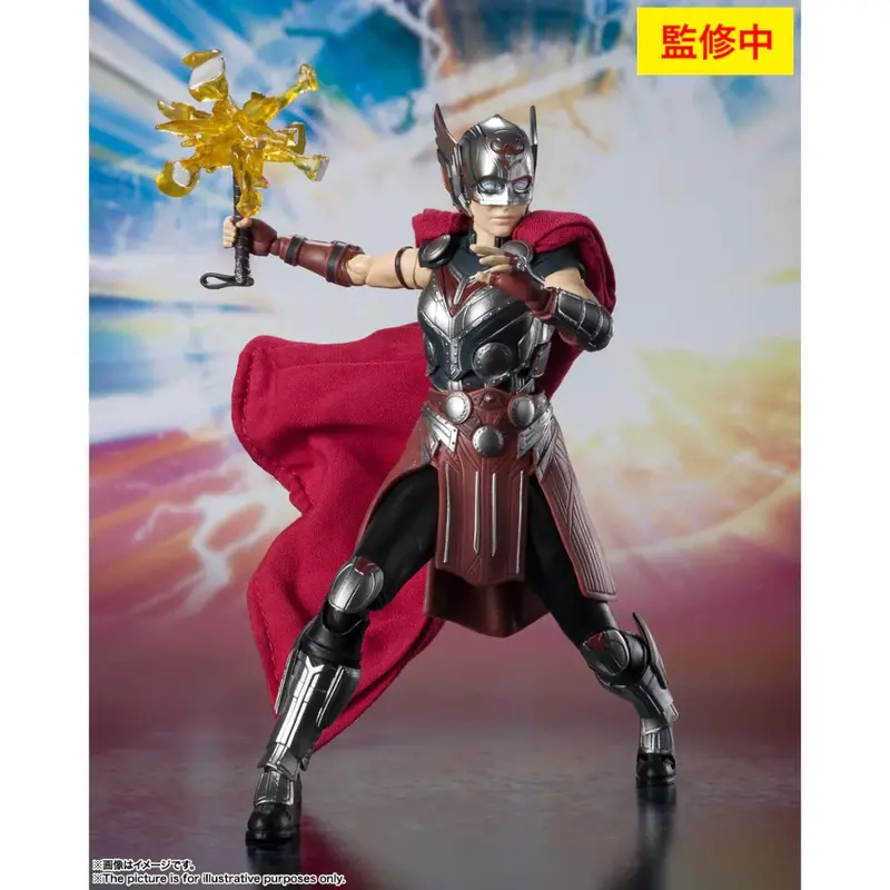 Banpresto S.H.Figuarts Mighty Thor Thor: Love And Thunder 2