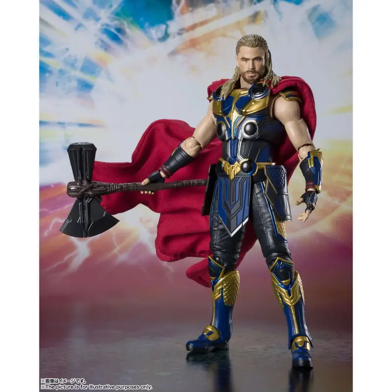 Banpresto S.H.Figuarts Thor Thor: Love And Thunder 1