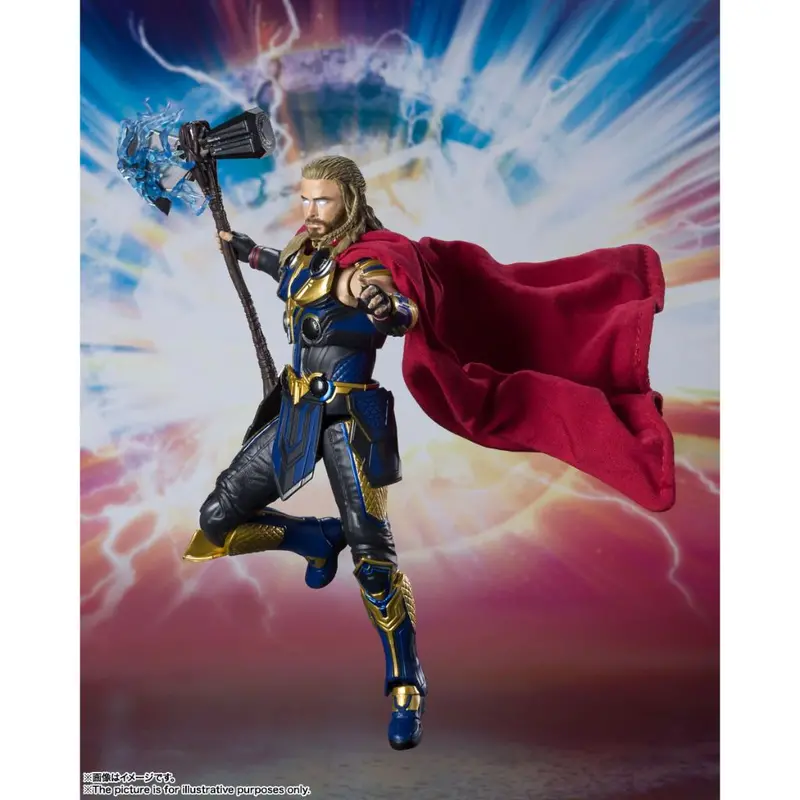 Banpresto S.H.Figuarts Thor Thor: Love And Thunder 2