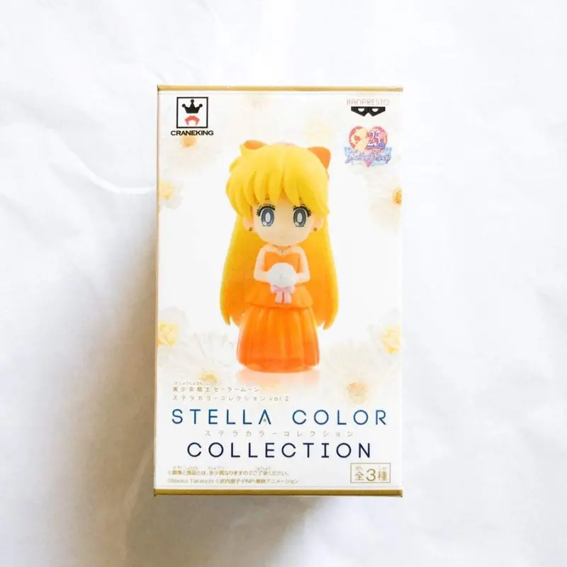 Banpresto Sailor Venus Stella Color Collection Vol 2 1