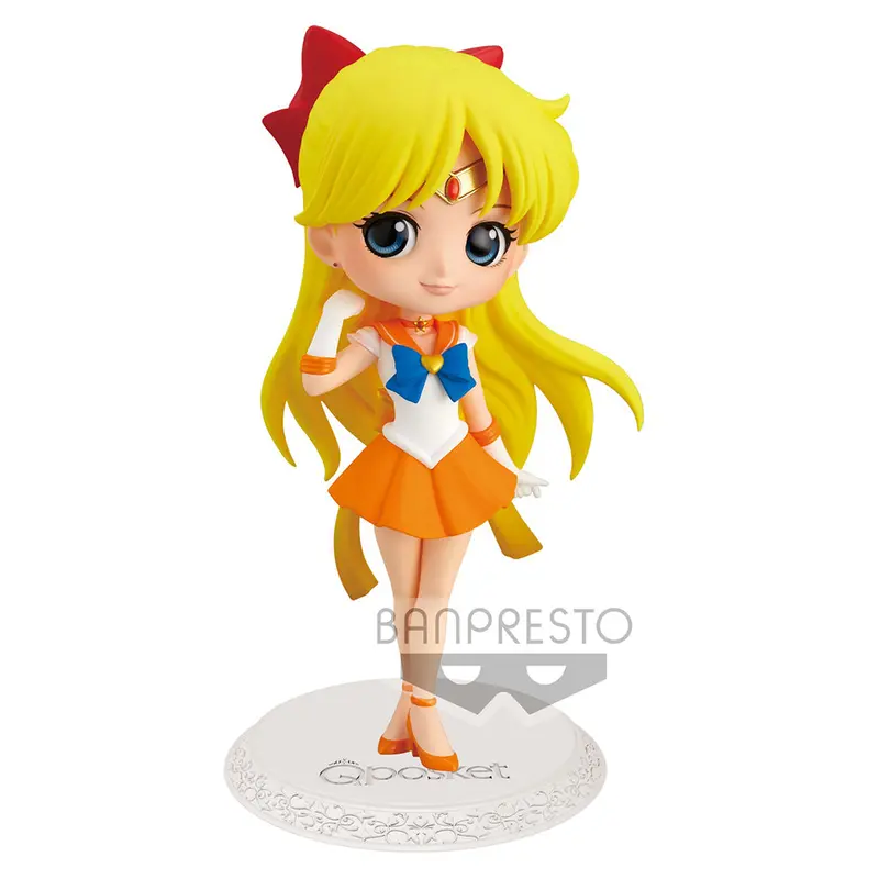 Banpresto Sailor Venus Ver A Q Posket The Movie Sailor Moon Eternal Figure 1