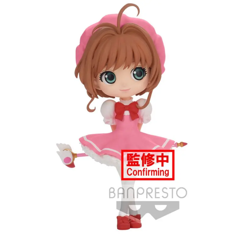 Banpresto Sakura Kinomoto Q Posket Cardcaptor Sakura Clear Card 1