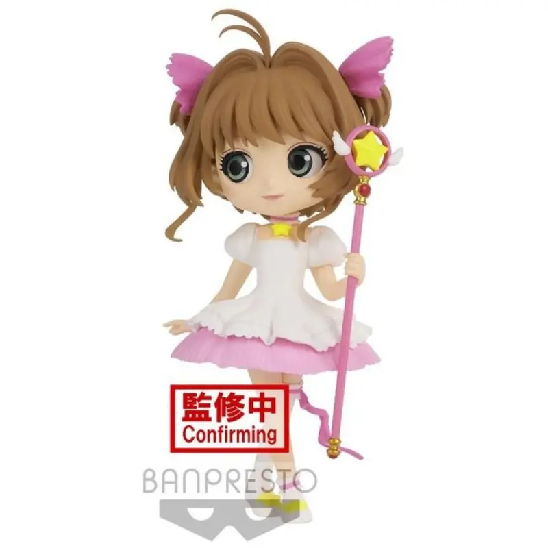 Banpresto Sakura Kinomoto Ver.A Q Posket Cardcaptor Sakura Sakura Card 1