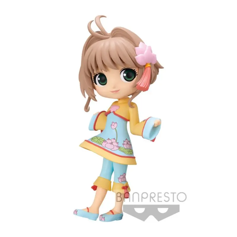 Banpresto Sakura Kinomoto Ver.B Q Posket Cardcaptor Sakura Clear Card Vol. 4 1