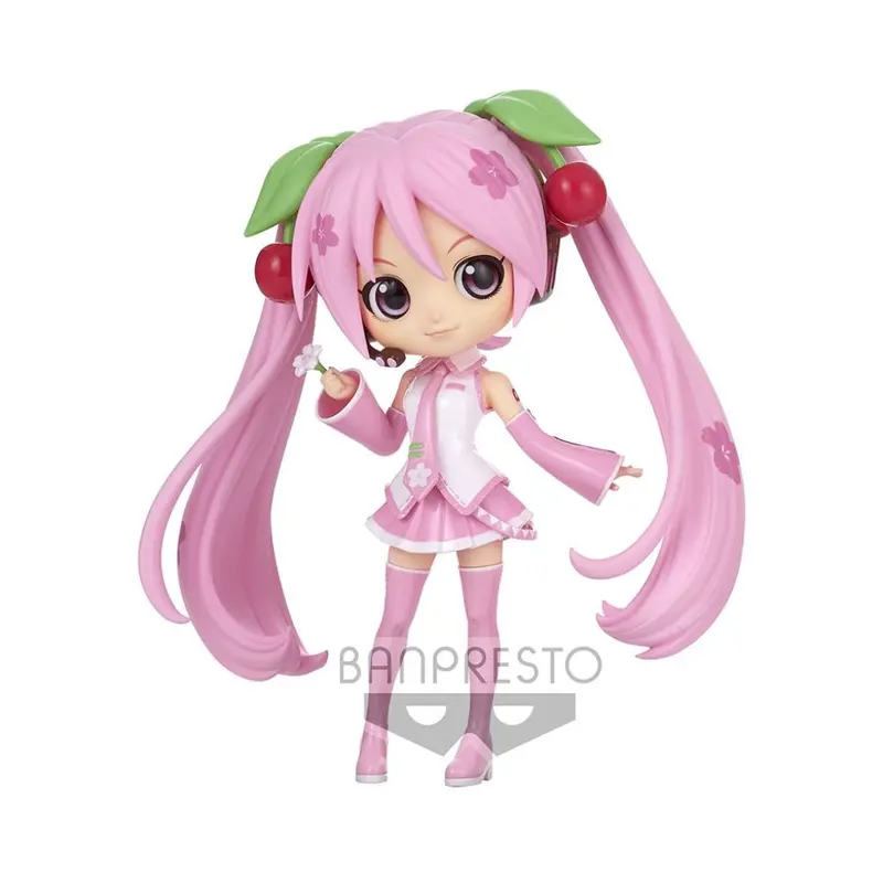 Banpresto Sakura Miku Ver A Q Posket 1
