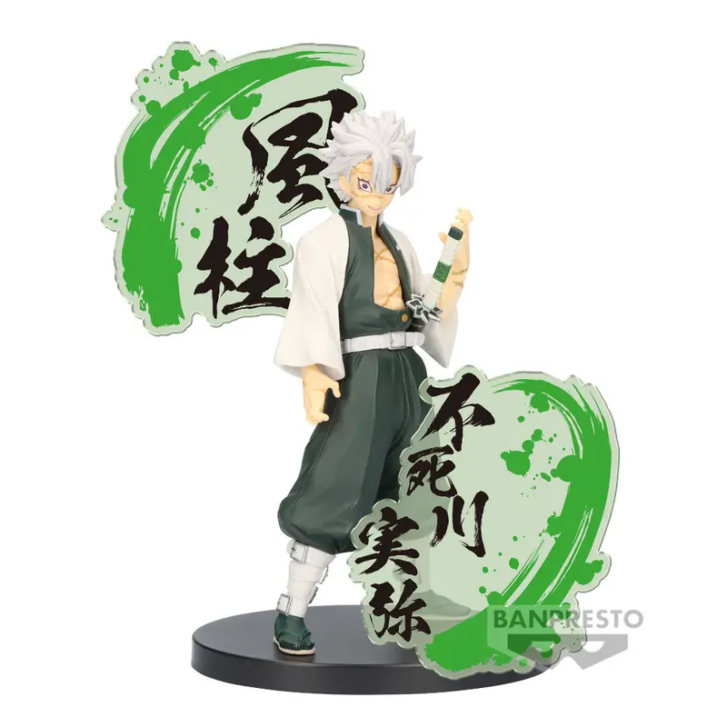 Banpresto Sanemi Shinazugawa Demon Slayer Kimetsu No Yaiba Figure Ex 1