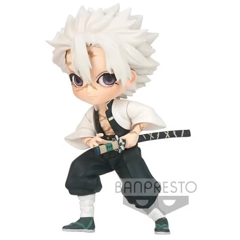 Banpresto Sanemi Shinazugawa Ver B Q Posket Petit Vol 5 Demon Slayer Kimetsu No Yaiba 1
