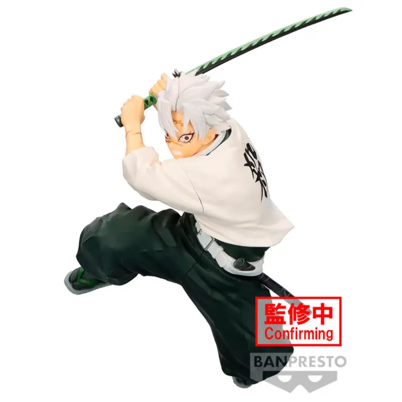 Banpresto Sanemi Shinazugawa Vibration Stars Demon Slayer Kimetsu No Yaiba 1