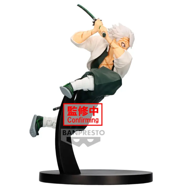 Banpresto Sanemi Shinazugawa Vibration Stars Demon Slayer Kimetsu No Yaiba 2