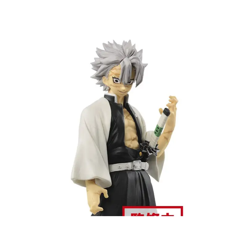 Banpresto Sanemi Shinazuguwa Demon Slayer Kimetsu No Yaiba Figure Vol 14 2