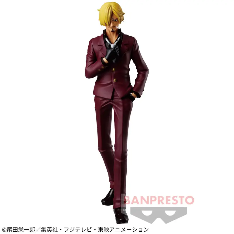 Banpresto Sanji The Departure Special Ver. C One Piece 1