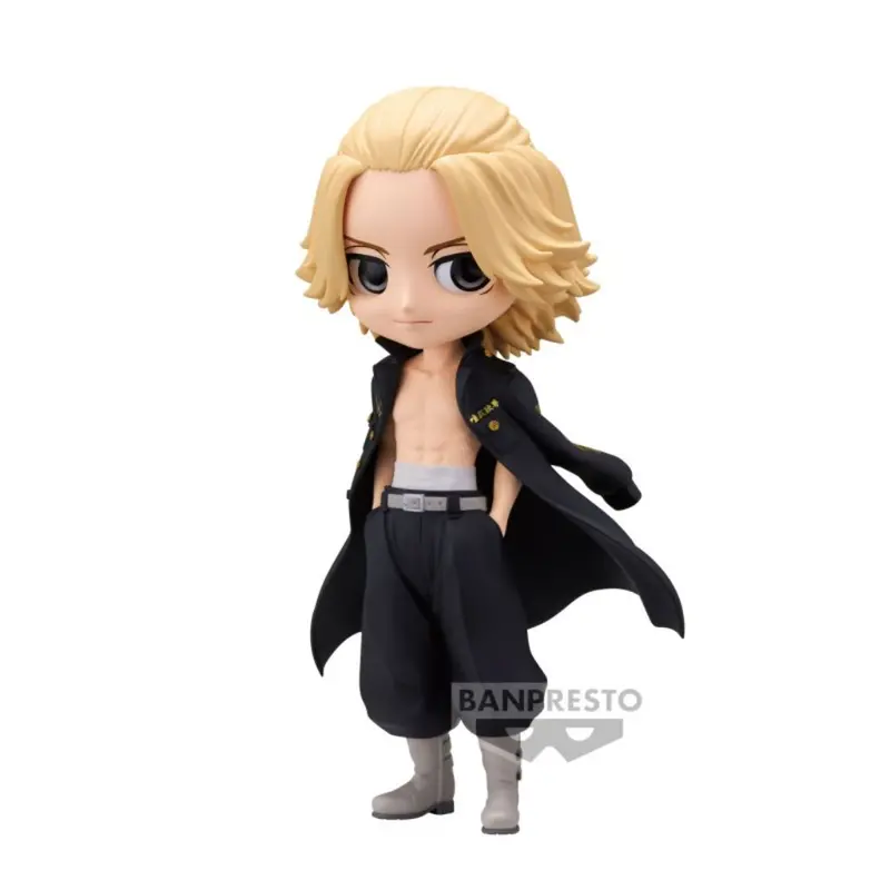 Banpresto Sano Majiro Ver.A Q Posket Tokyo Revengers Manjiro Sano & Ken Ryuguji 1