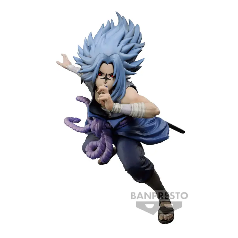 Banpresto Sasuke Uchiha Figure Colosseum Naruto Shippuden 1