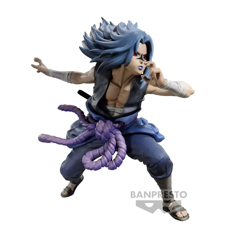 Banpresto Sasuke Uchiha Figure Colosseum Naruto Shippuden 2