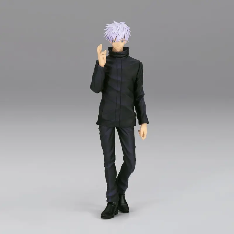 Banpresto Satoru Gojo Jukon No Kata Jujutsu Kaisen Panda And Gojo Figure 1