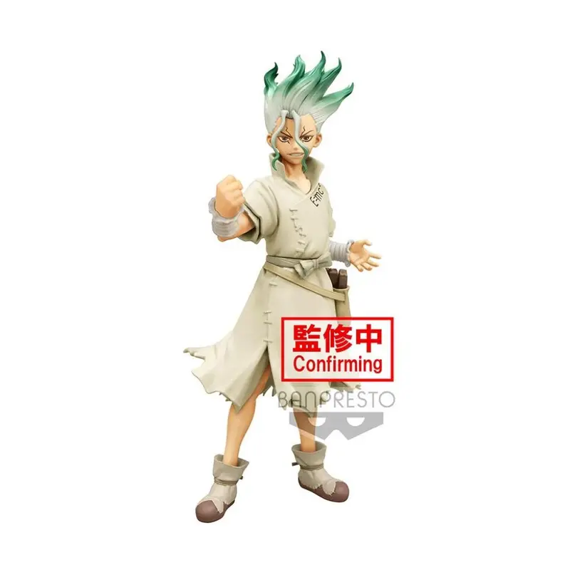 Banpresto Senku Ishigami Dr.Stone Figure Of Stone World Ryusui & Senku 1