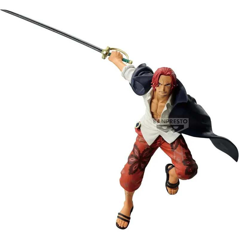 Banpresto Shanks Battle Record Collection One Piece 1