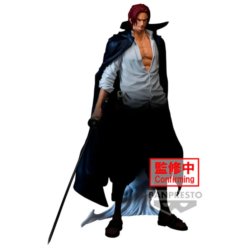 Banpresto Shanks The Anime One Piece Premium 1