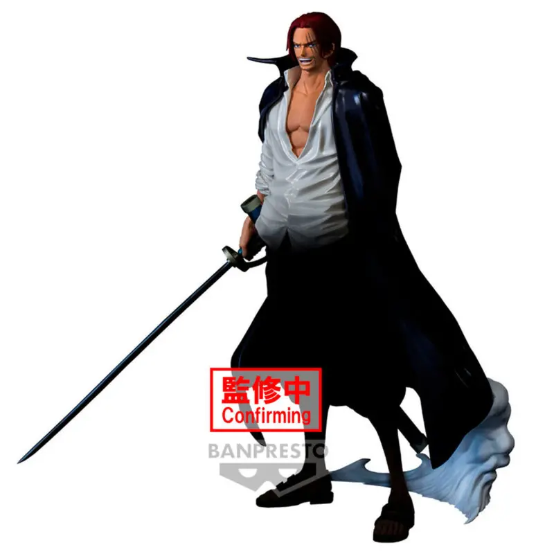 Banpresto Shanks The Metallic One Piece Premium 1