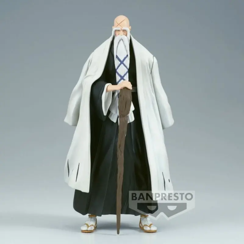 Banpresto Shigekuni Yamamoto Genryusai Solid And Souls Bleach 1